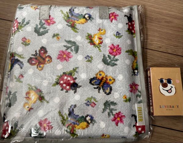 フェイラー レジャーシート トランプ 非売品