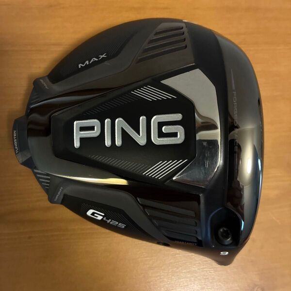 【美品】PING G425MAXドライバー9° ヘッド単品 日本正規品