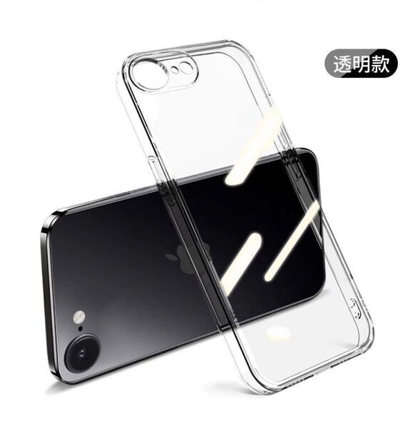 iPhone16e TPU透明ソフトクリアケース
