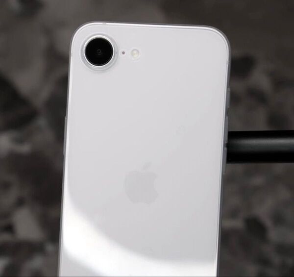 iPhone16e TPU透明ソフトクリアケース