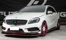 ●メルセデス・ベンツ W176 A45AMGバンパー用カーボンスポイラー/A250/A45/AMG/人気商品/カーボンリップ/バンパーリップ/アンダーリップ_画像7