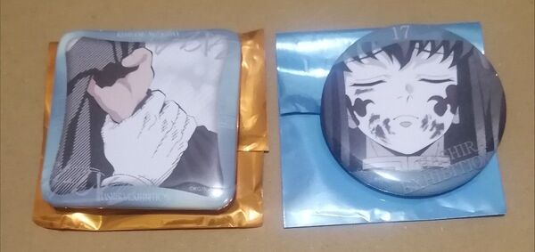 ☆ 鬼滅の刃 ufotable 柱展 柱百景 エモーショナル缶バッジ マニアック缶バッジ エモ缶 マニ缶 時透無一郎 ④