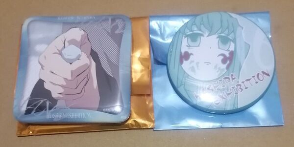 ☆ 鬼滅の刃 ufotable 柱展 柱百景 エモーショナル缶バッジ マニアック缶バッジ エモ缶 マニ缶 時透無一郎 ②