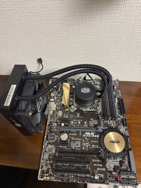 ASUS H170-PRO マザーボード i7-6700K