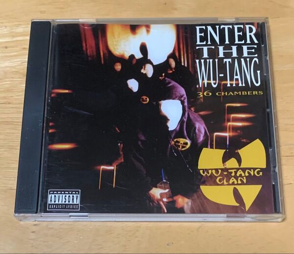 Wu-Tang Clan Enter The Wu-Tang 36 Chambers CD