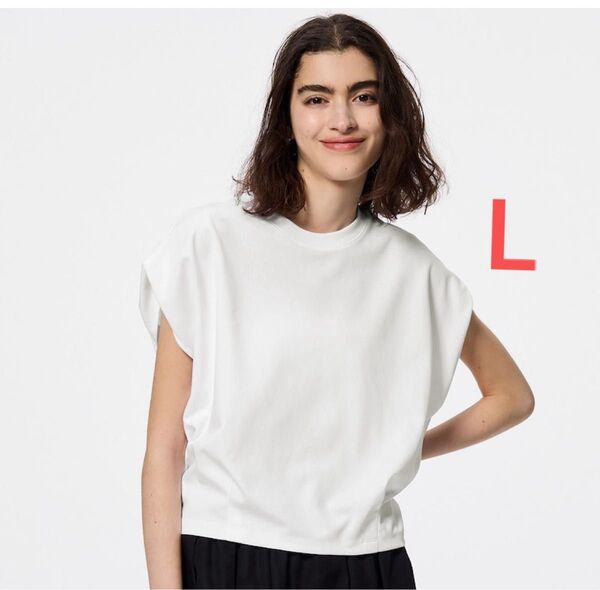 GU ドライウエストタックT Tシャツ Lサイズ