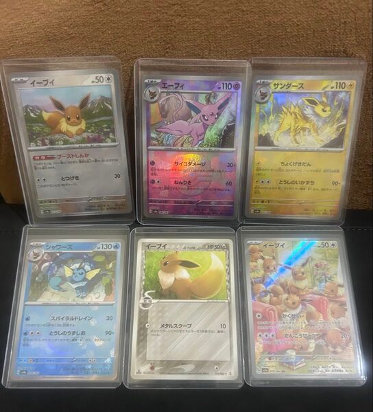 【ポケモンカード】まとめ売りブイズは全てマスターボールミラー