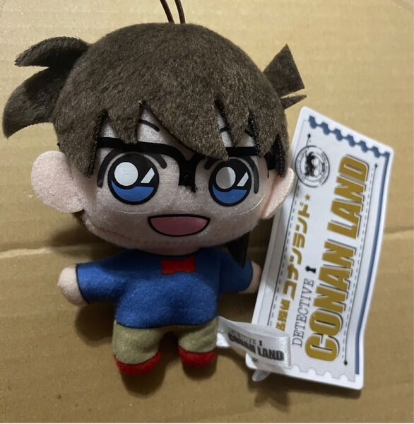 名探偵コナン 江戸川コナンくん ぬいぐるみ マスコット コナンランド