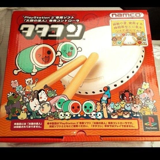タタコン 太鼓の達人 PS2
