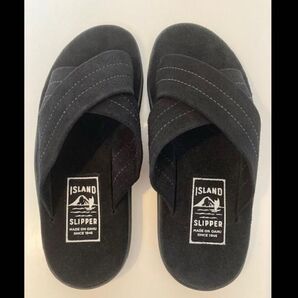 ISLAND SLIPPER SHIPSコラボ 別注 クロスストラップ サンダル アイランド スリッパ