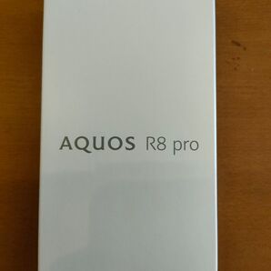 【新品未使用】AQUOS R8 pro SH-R80P 12GB/256GB ブラック/Black