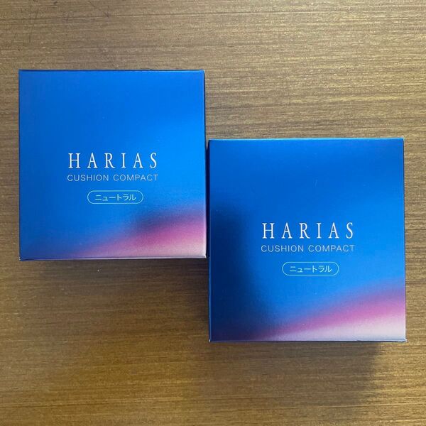 HARIAS CUSHION COMPACT ニュートラル15g レフィルセット