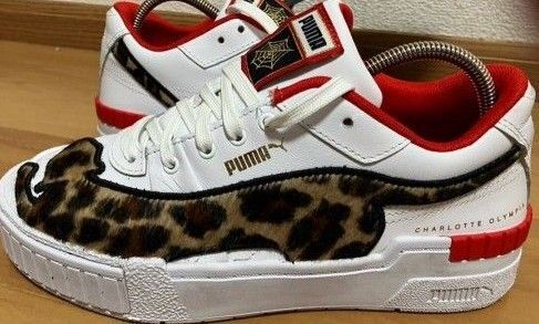 プーマ シャーロット オリンピック カリスポーツ 371408-01 ホワイト 24.5㎝ スニーカー PUMA