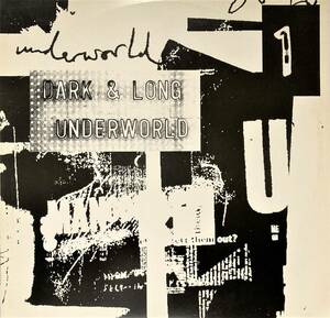 【激レア!!】アンダーワールド, Underworld / Dark & Long (Chapter 1) ■ドイツ「Intercord」盤!! ■A面(Dark Train Mix) ■1994年作品