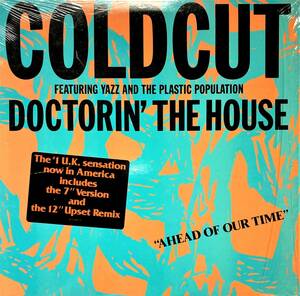Coldcut Feat. Yazz And The Plastic Population / Doctorin' The House ■Cold Cut ■シュリンク付