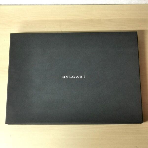 ブルガリ BVLGARI 箱 空き箱 空箱 お箱 ボックス 大 黒 ブラック
