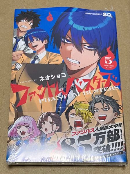 ファントムバスターズ 5巻