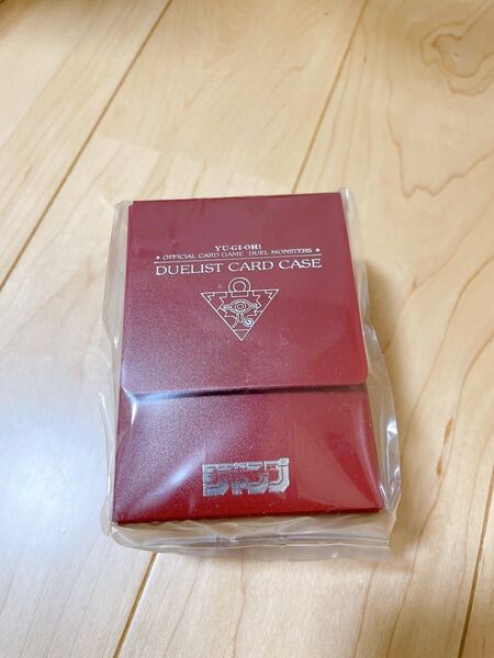 【希少価値】 未使用 新品 遊戯王 ジャンプ 限定 初期 デッキケース レッド