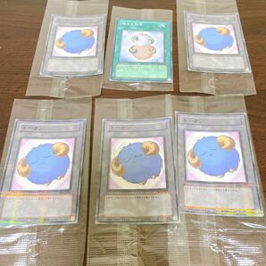 遊戯王 スケープゴート トークン 青5枚セット 迷える仔羊 未開封 ノーパラ パラレル KONAMI 遊戯王カード