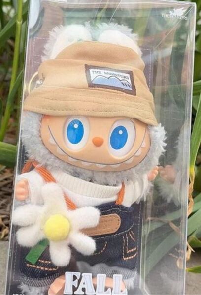 labubu ラブブ キャラクター ぬいぐるみ