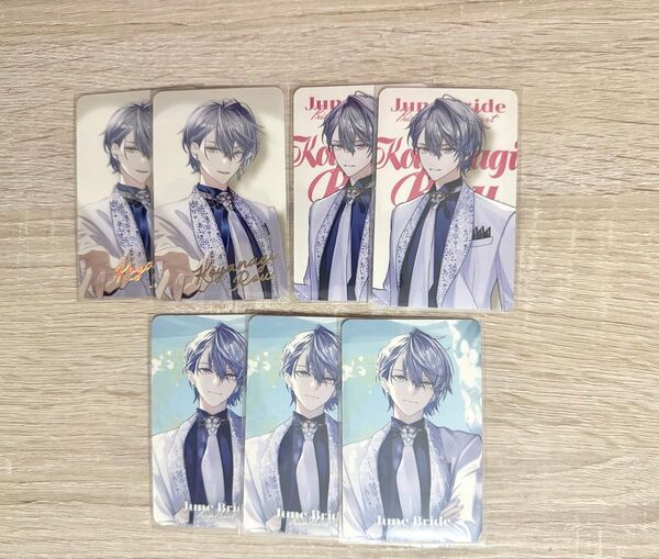 にじさんじ 小柳ロウ ジュンブラ Prism Heart June Bride 2025 フォト風カード チェキ