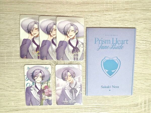 にじさんじ 榊ネス ジュンブラ Prism Heart June Bride 2025 フォト風カード チェキ ストア特典