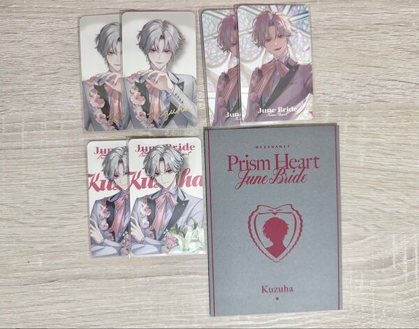にじさんじ 葛葉 ジュンブラ Prism Heart June Bride 2025 フォト風カード チェキ ストア特典