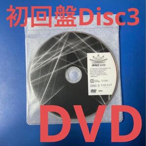 Disc3のみ 初回盤 DVD Snow Man Dome 2024 RAYS