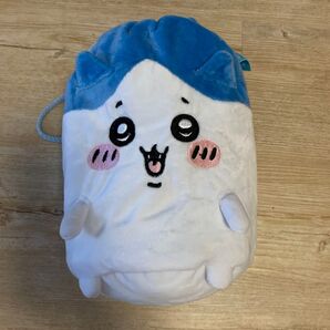 ハチワレ ブランケット 巾着付き