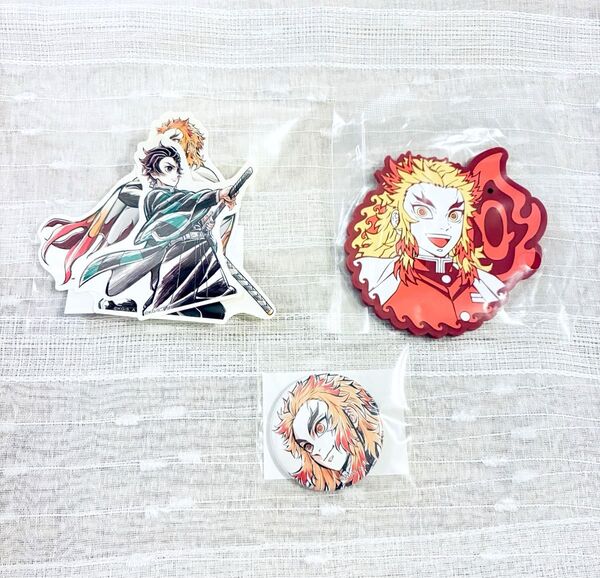 鬼滅の刃 柱描き下ろしイラストWEBSHOPくじ 杏寿郎と炭治郎 煉獄杏寿郎 竈門炭治郎 一番くじ ラバーコースター まとめ売り