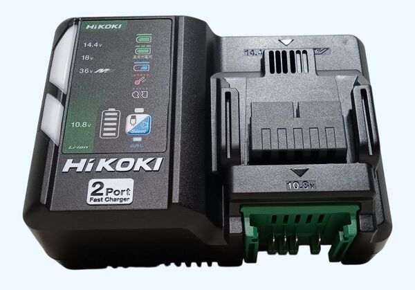 HIKOKI 2ポート急速充電器 UC18YDML