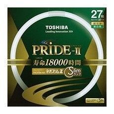 東芝 ネオスリムZ PRIDE-II高周波点灯専用(蛍光灯) 環形 27形 3波長形昼白色 【単品】 FHC27EN-PDZ