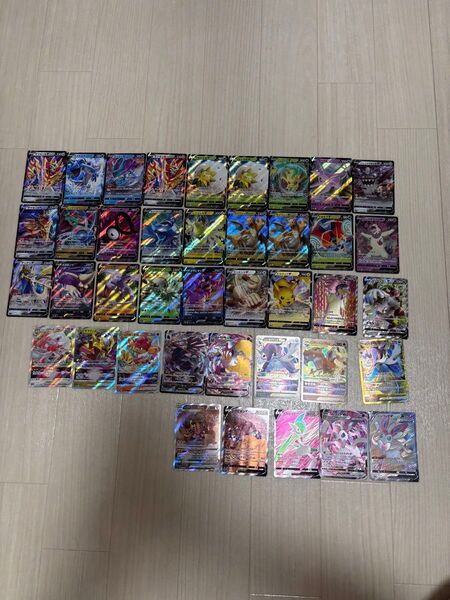ポケモンカード まとめ売り40枚 sar.sr.rr