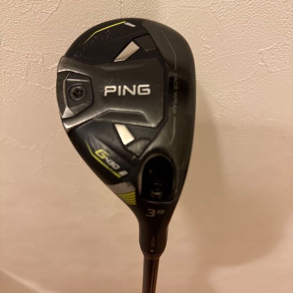 PING G430 ハイブリッド #3 (U3 3U 3H)ALTA J CB BLACK SR