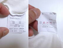 90s アディダス エキップメント カノコ地 ロゴ Tシャツ 日本製 / 90年代 adidas EQUIPMENT VINTAGE ビンテージ OLD オールド MADE IN JAPAN_画像5