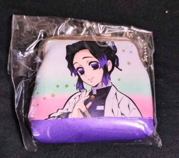 鬼滅の刃 胡蝶しのぶ ミニがま口財布