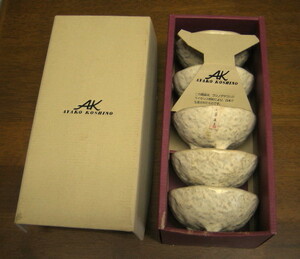 * new goods! small ... Koshino ayako dent convex . bottom . taste equipped dressing up . small plate 5 point set 10cm×5cm