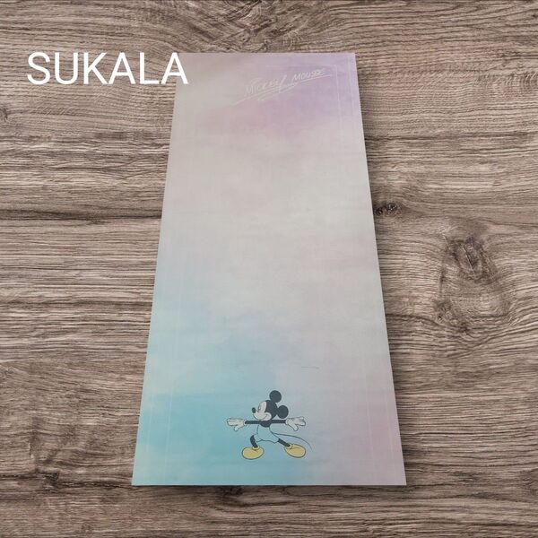 未使用 ミッキートラベルヨガマット SUKALA