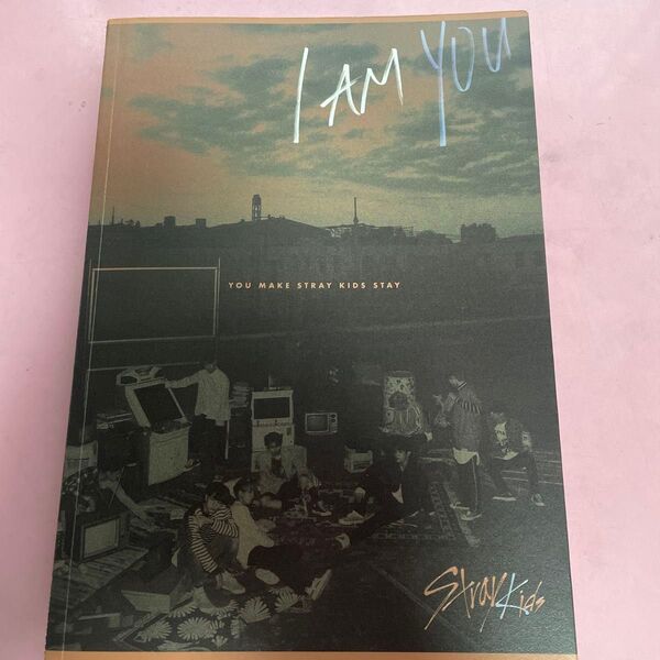 stray kids アルバム I AM YOU 中表紙スンミン