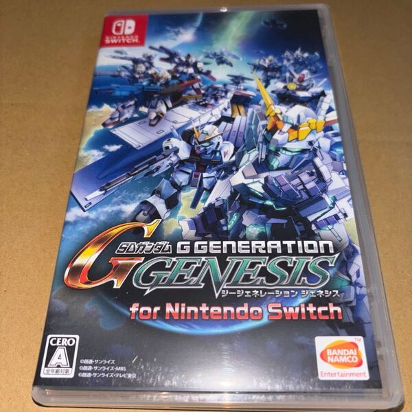 【Switch】 SDガンダム ジージェネレーション ジェネシス