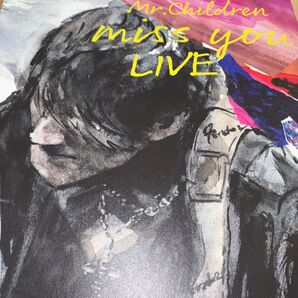 Mr.Children miss you LIVE Blu-ray(Blu-ray)