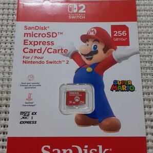 新品未開封 SanDisk microSD Express Card 256GB for Nintendo Switch 2