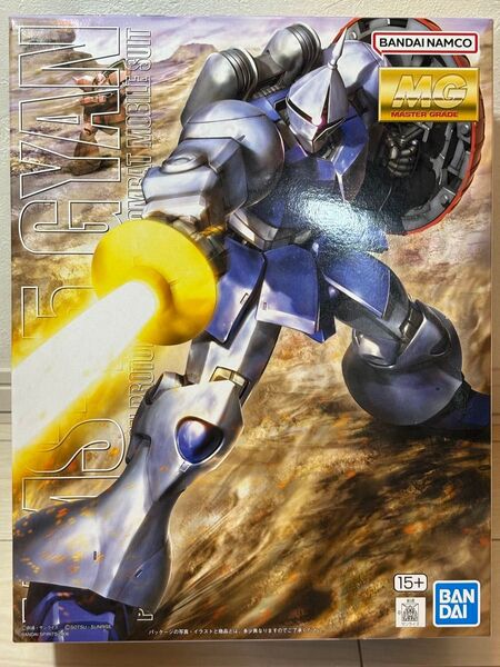 バンダイ MG 1/100 YMS-15 ギャン 新品 未組立