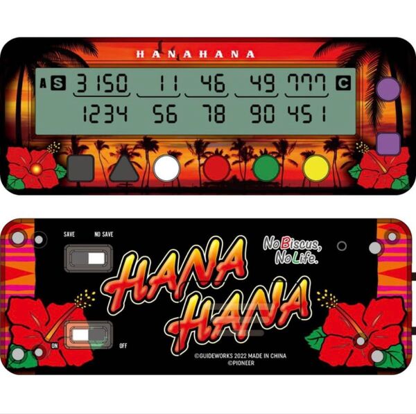 新品未開封 小役カウンターハナハナバージョン 勝ち勝ちくん