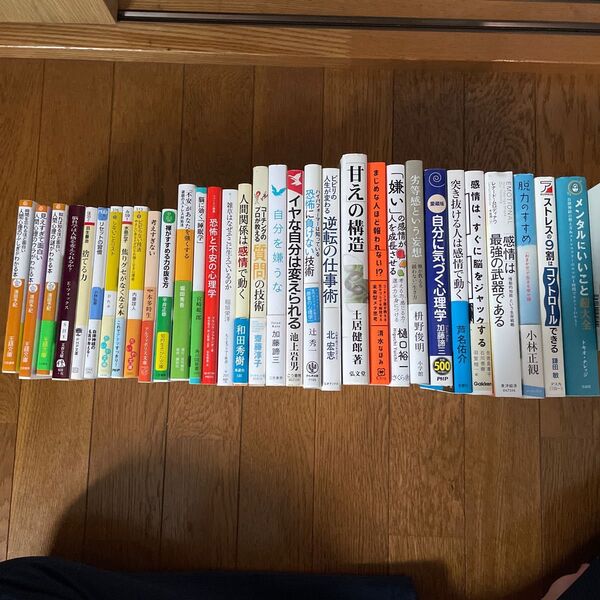メンタル系 自己啓発系書籍 ビジネス書籍 32冊セット