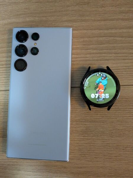 Galaxy S23 Ultra & Galaxy Watch6 Classic
