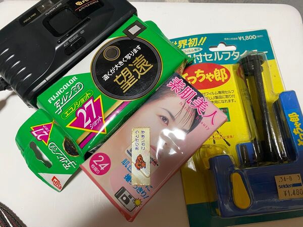 FUJICOLOR 富士フィルム 写ルンです コニカ撮りっきり・カメラ DL-15
