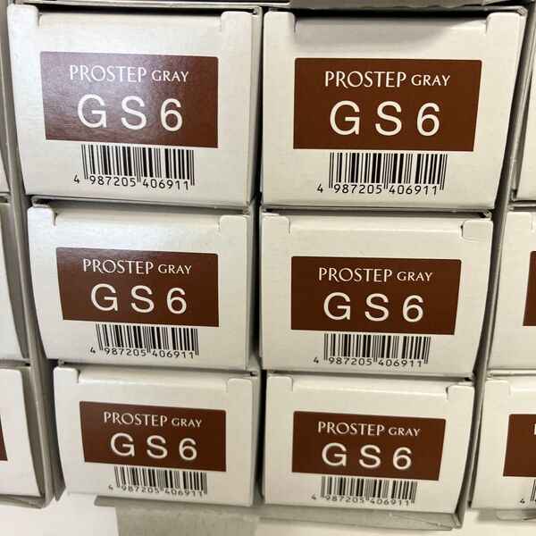 プロステップ グレイカラー 80g GS6×6