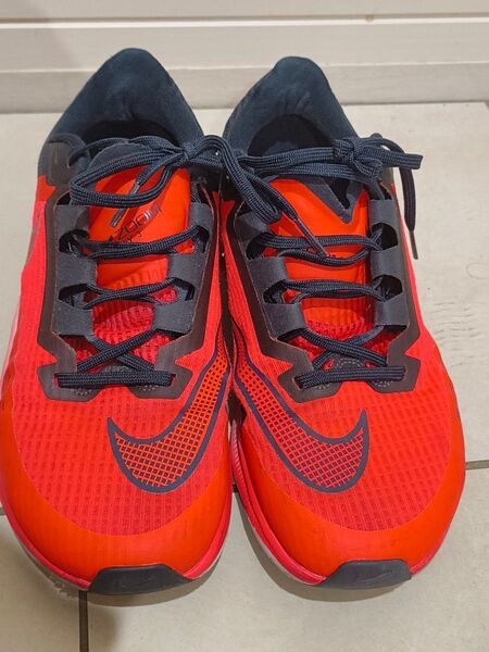 NIKE ズームフライ3 ランニングシューズ レッド 27.5cm