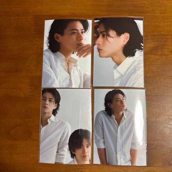 Number_i 平野紫耀写真4枚まとめ売り